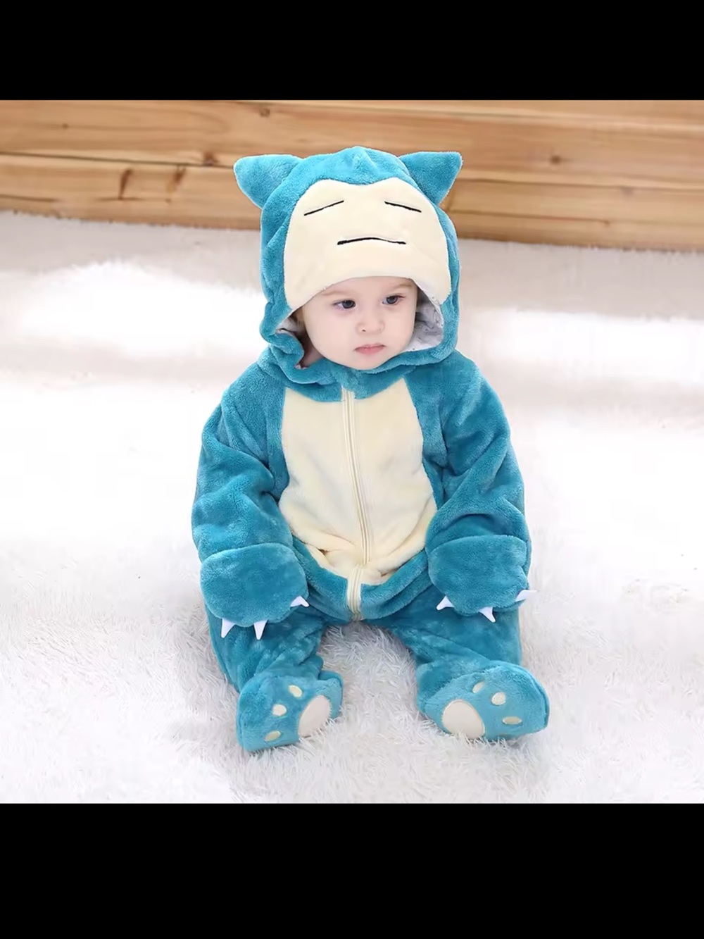 Pokemon Snorlax costume 1-4m LIKE NEW Halloween cosplay